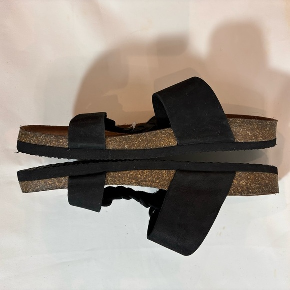 WHITE MOUNTAIN Sz 10 Halftime Braided Tow Wrap Slip On Slides NWOT - Picture 6 of 9